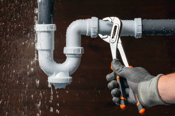 Professional Drain Cleaning technician working in Grissom Arb, IN